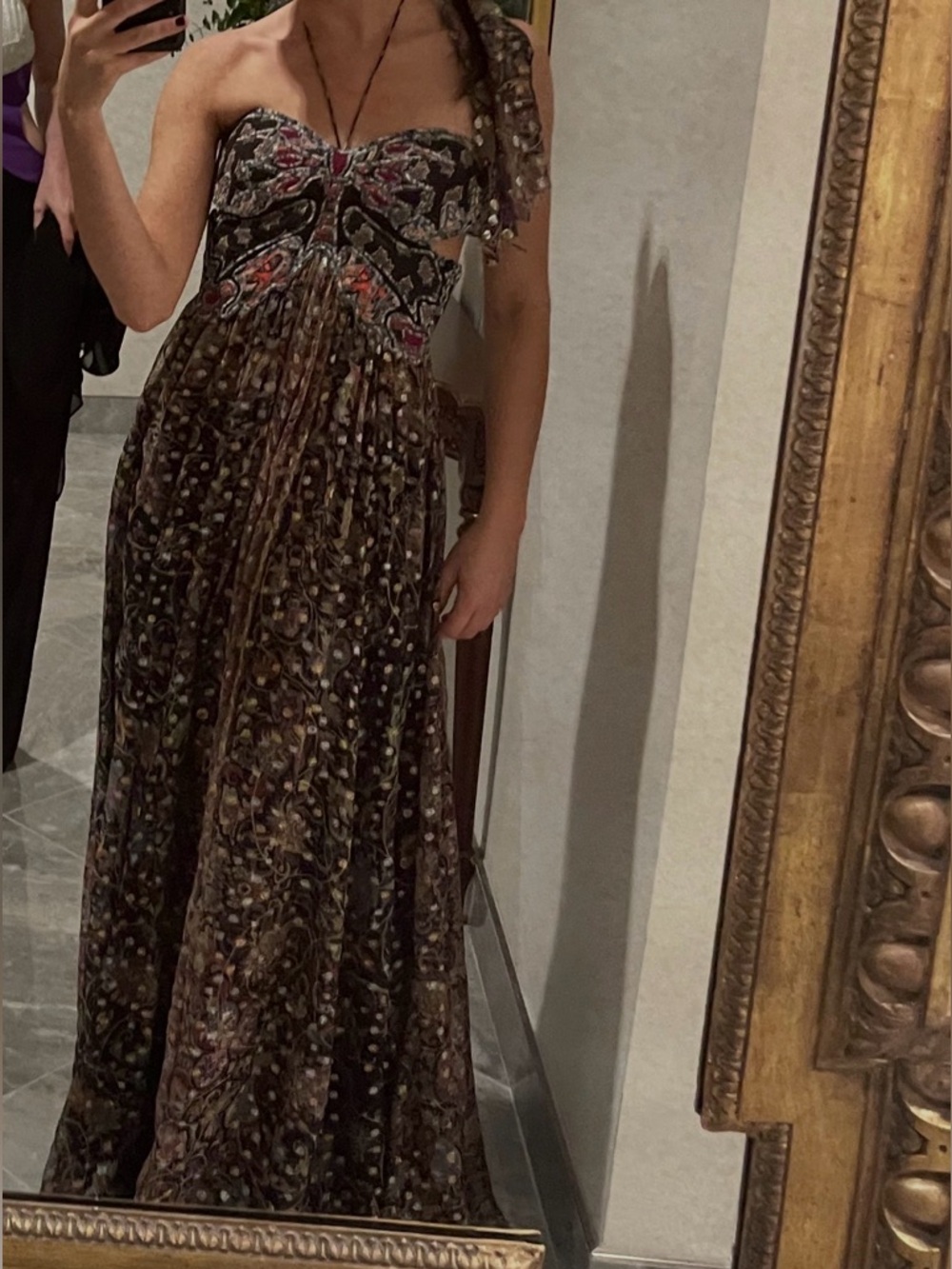 ETRO RUNWAY GOWN - Picture 2 of 4